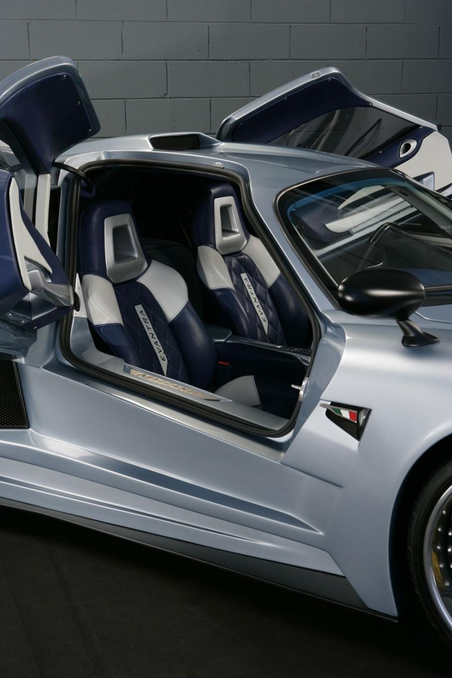 Детали экстерьера Mazzanti Evantra V8 2013 года  (фото 35 из 39)